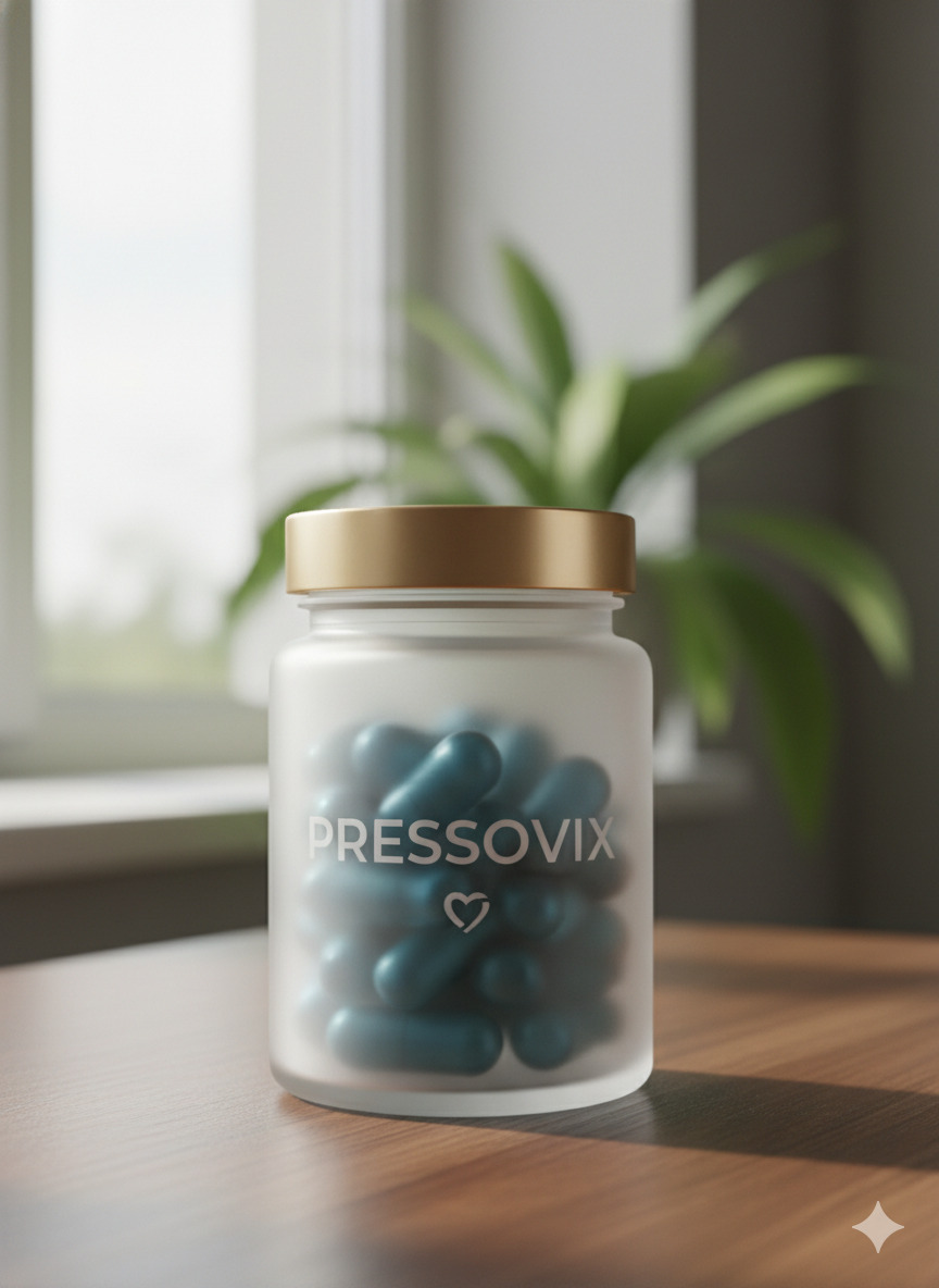 Pressovix dietary supplement package